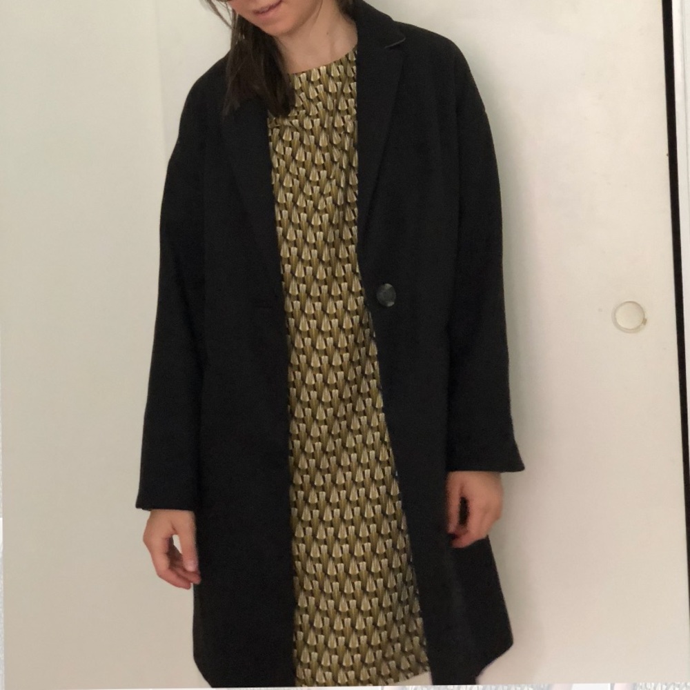 Beautiful Back Button Up Dress - Picture 4 of 4
